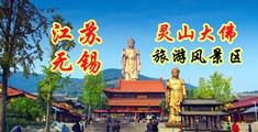 大鸡巴操美女视频免费江苏无锡灵山大佛旅游风景区